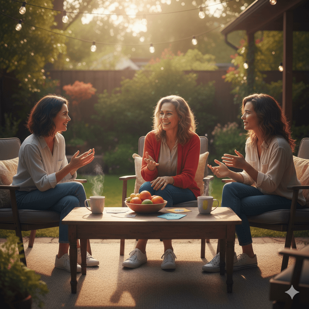 Person journaling in nature representing emotional resilience practices